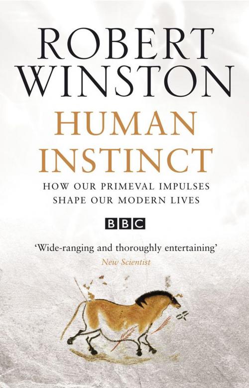 Cover of the book Human Instinct by Professor Lord Robert Winston, Transworld