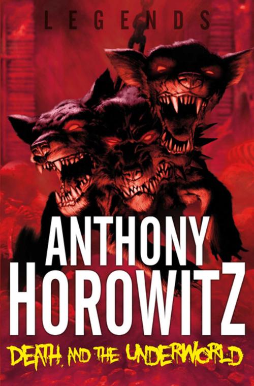 Cover of the book Death and the Underworld by Anthony Horowitz, Pan Macmillan