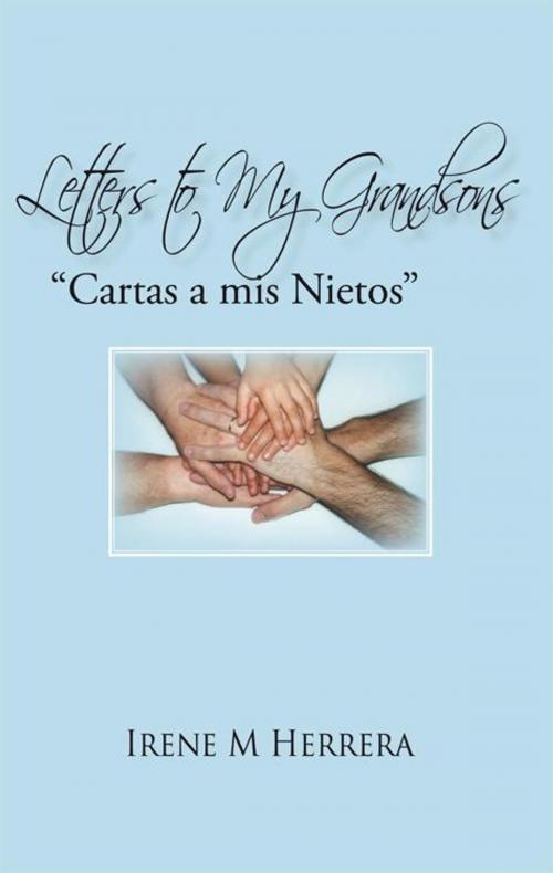 Cover of the book Letters to My Grandsons by Irene M Herrera, iUniverse
