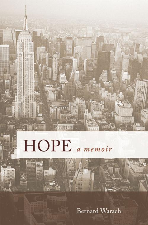 Cover of the book Hope by Bernard Warach, iUniverse