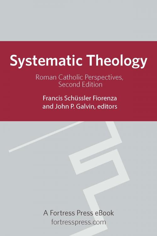 Cover of the book Systematic Theology by Francis Fiorenza, Fortress Press