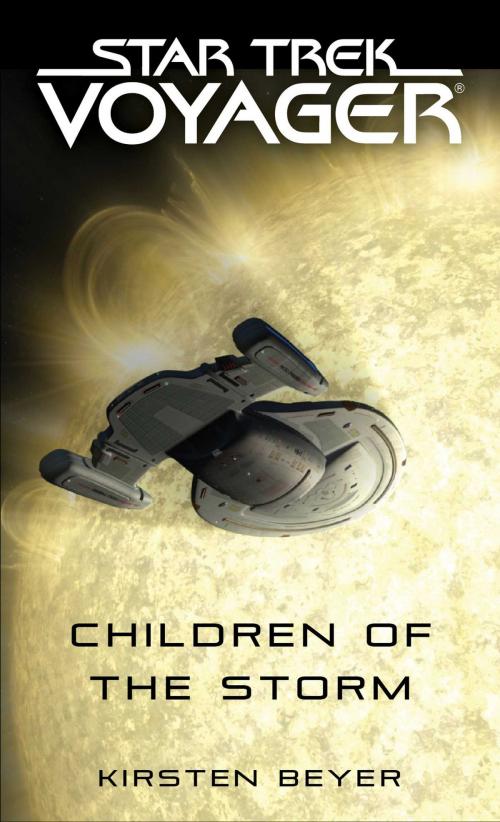 Cover of the book Children of the Storm by Kirsten Beyer, Pocket Books/Star Trek