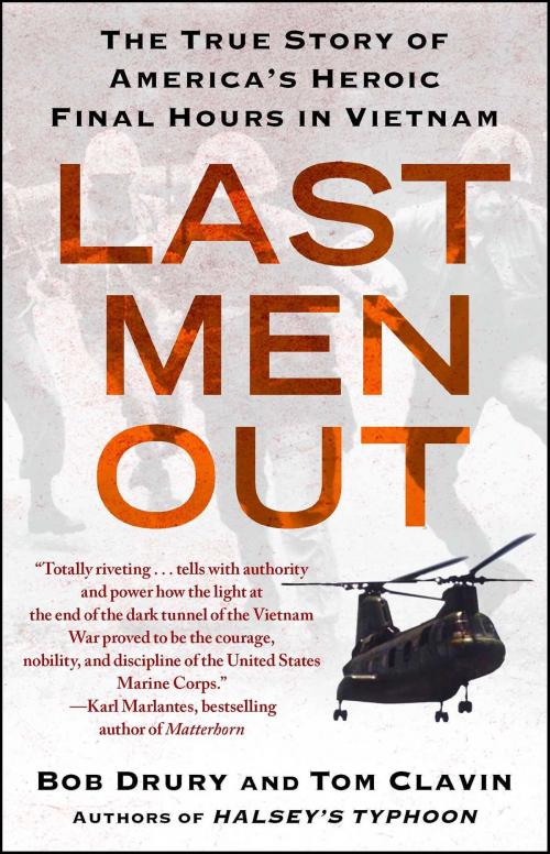 Cover of the book Last Men Out by Bob Drury, Tom Clavin, Free Press