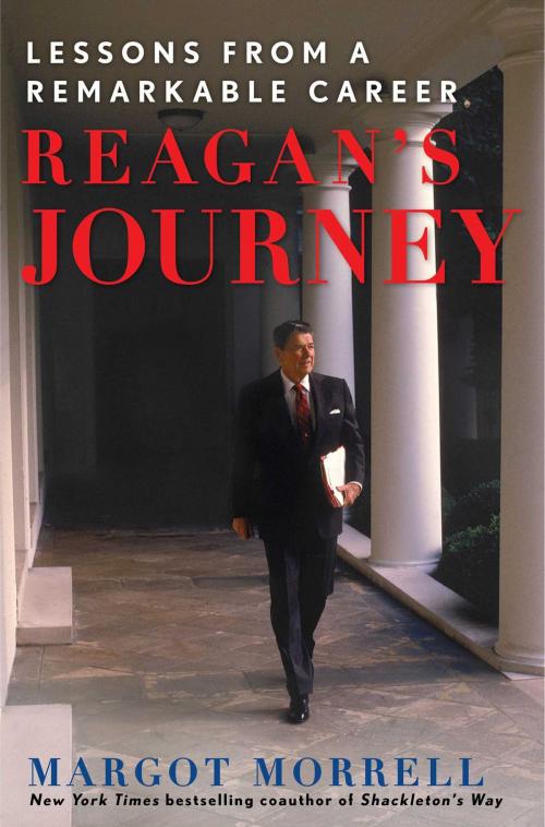 Cover of the book Reagan's Journey by Margot Morrell, Threshold Editions