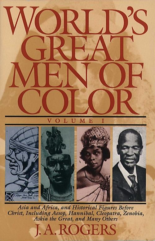 Cover of the book World's Great Men of Color, Volume I by J.A. Rogers, Touchstone