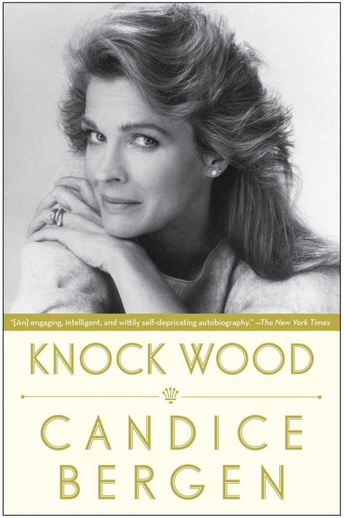 Cover of the book Knock Wood by Candice Bergen, Simon & Schuster