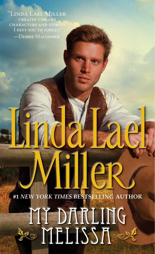 Cover of the book My Darling Melissa by Linda Lael Miller, Pocket Books