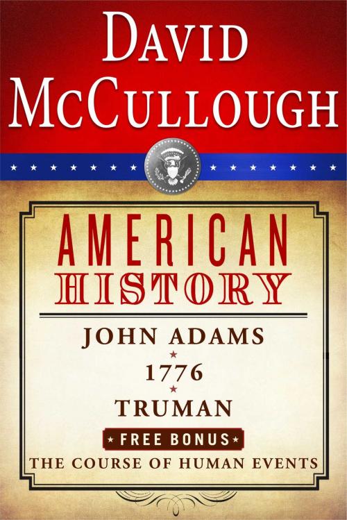 Cover of the book David McCullough American History E-book Box Set by David McCullough, Simon & Schuster