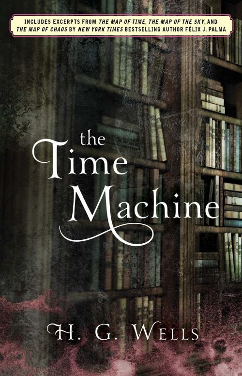 Cover of the book The Time Machine by H.G. Wells, Atria Books