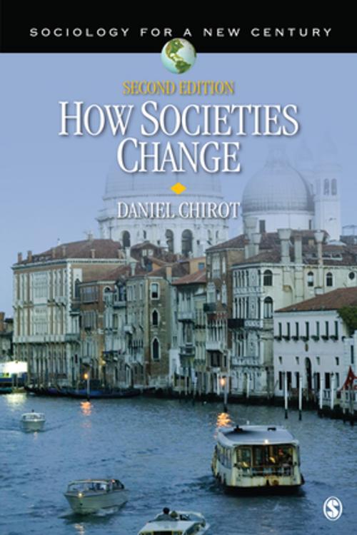 Cover of the book How Societies Change by Daniel Chirot, SAGE Publications