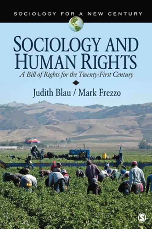 Cover of the book Sociology and Human Rights by , SAGE Publications