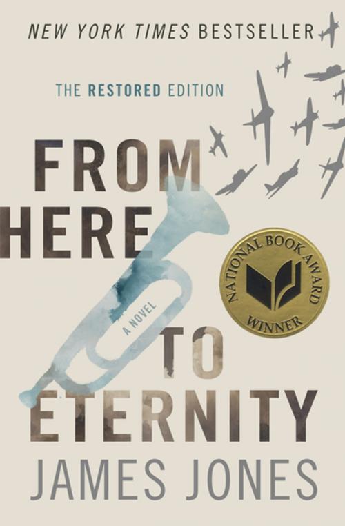 Cover of the book From Here to Eternity by James Jones, Open Road Media