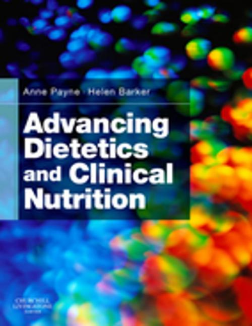Cover of the book Advancing Dietetics and Clinical Nutrition E-Book by , Elsevier Health Sciences