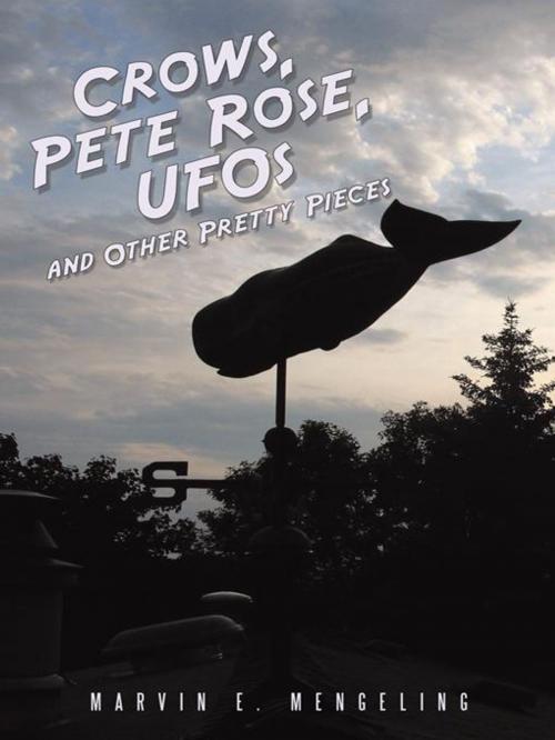 Cover of the book Crows, Pete Rose, Ufos by Marvin E. Mengeling, AuthorHouse
