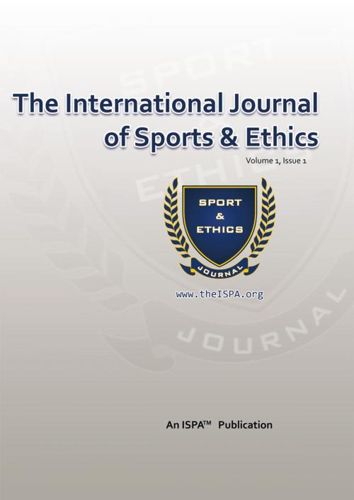 Cover of the book The International Journal of Sports & Ethics by ISPA, AuthorHouse