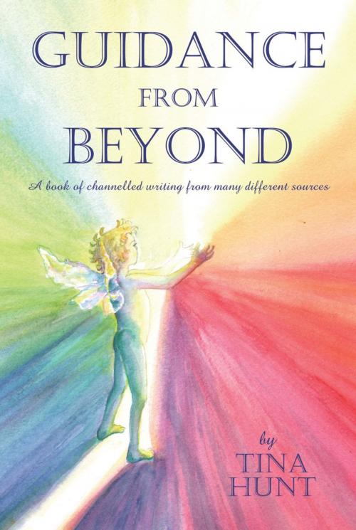 Cover of the book Guidance from Beyond by Tina Hunt, AuthorHouse UK