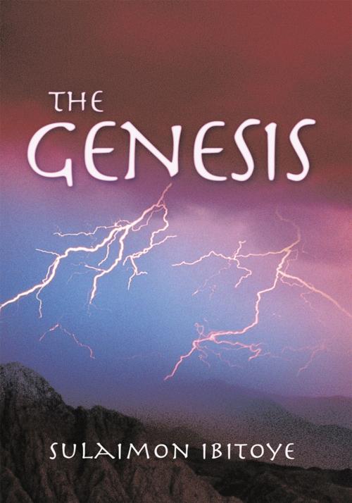Cover of the book The Genesis by Sulaimon Ibitoye, AuthorHouse UK