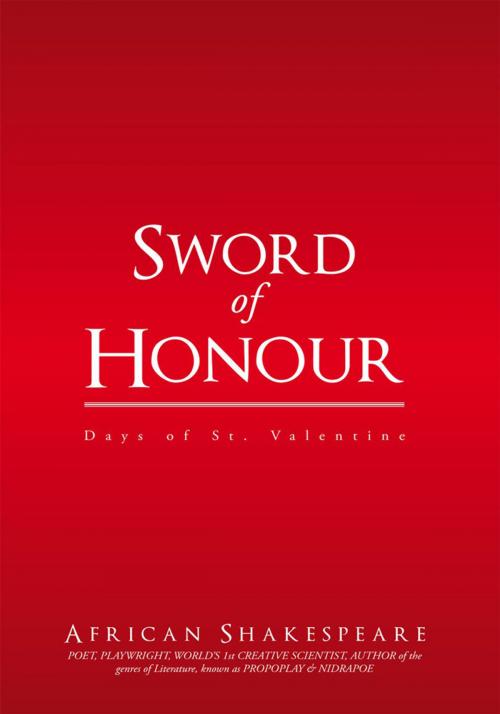 Cover of the book Sword of Honour by African Shakespeare, AuthorHouse UK