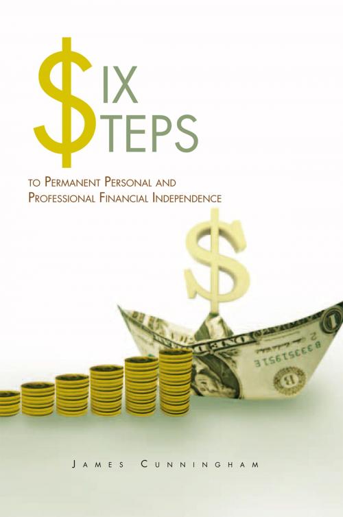 Cover of the book Six Steps to Permanent Personal and Professional Financial Independence by James Cunningham, Xlibris US