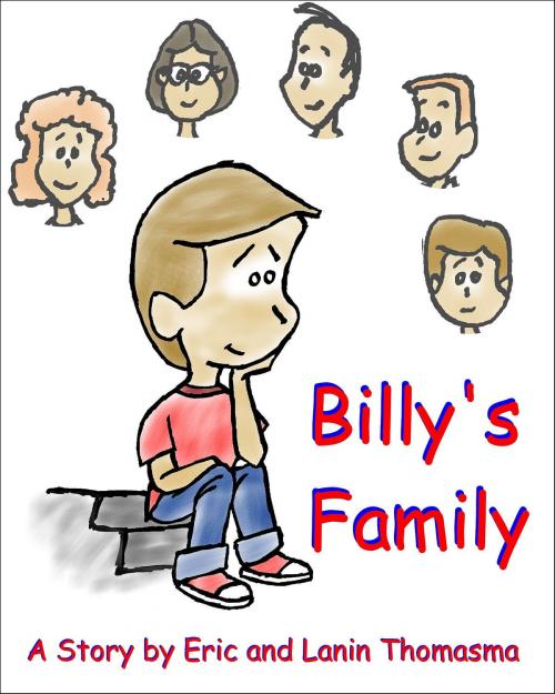 Cover of the book Billy's Family by Eric B. Thomasma, Eric B. Thomasma