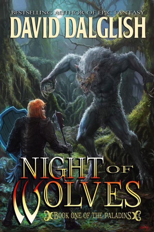Cover of the book Night of Wolves (The Paladins #1) by David Dalglish, David Dalglish