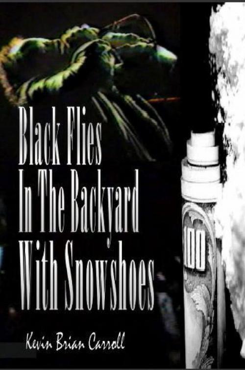 Cover of the book Black Flies In The Backyard With Snowshoes by Kevin Brian Carroll, Kevin Brian Carroll