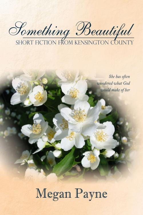 Cover of the book Something Beautiful: short fiction from Kensington County by Megan Payne, Sunlight Books