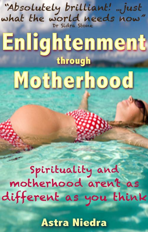 Cover of the book Enlightenment Through Motherhood by Astra Niedra, Astra Niedra