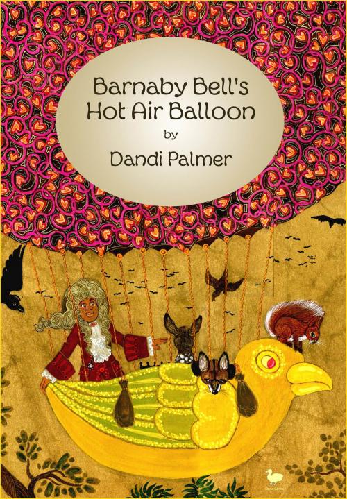Cover of the book Barnaby Bell's Hot Air Balloon by Dandi Palmer, Dodo Books