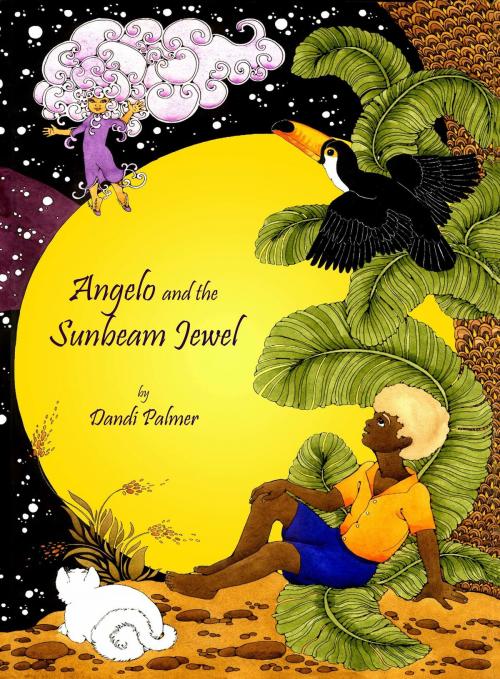 Cover of the book Angelo and the Sunbeam Jewel by Dandi Palmer, Dodo Books