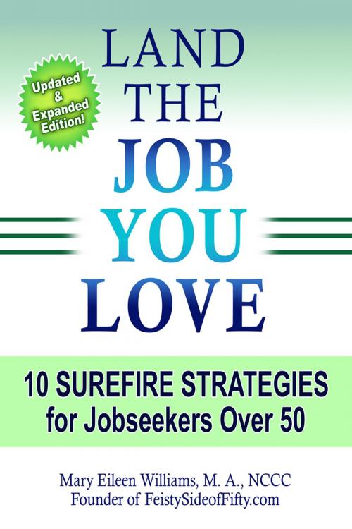 Cover of the book Land The Job You Love by Mary Eileen Williams, Mary Eileen Williams