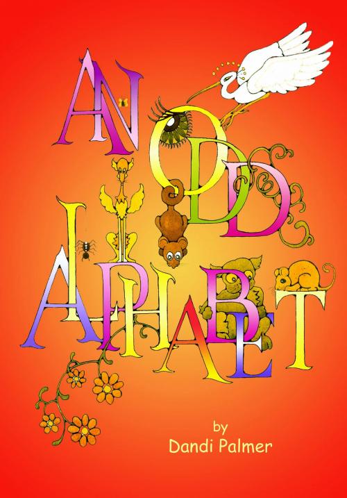 Cover of the book An Odd Alphabet by Dandi Palmer, Dodo Books