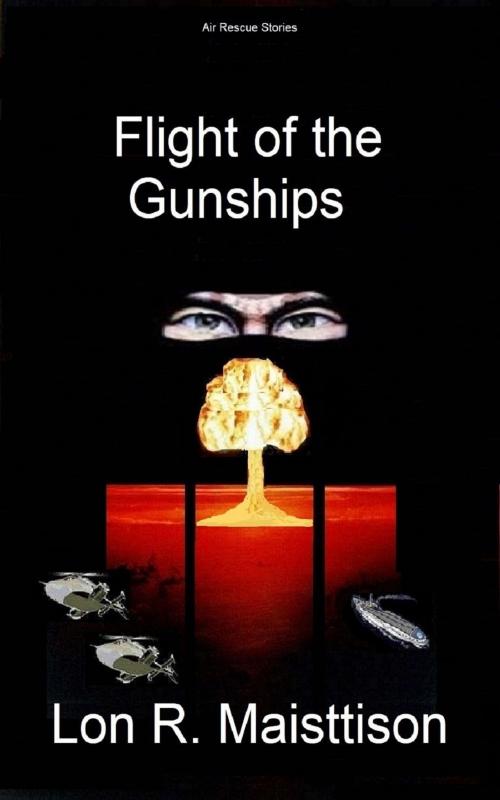 Cover of the book Flight of the Gunships by Lon Maisttison, Lon Maisttison