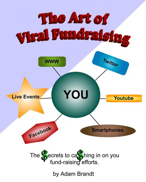 Cover of the book The Art of Viral Fundraising by Adam Brandt, Adam Brandt