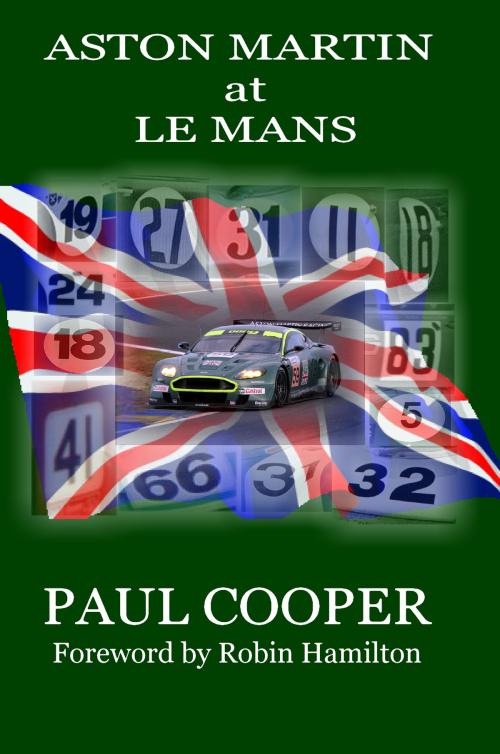 Cover of the book Aston Martin at Le Mans by Paul Cooper, Paul Cooper