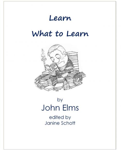 Cover of the book Learn What to Learn by Janine Schott, Janine Schott