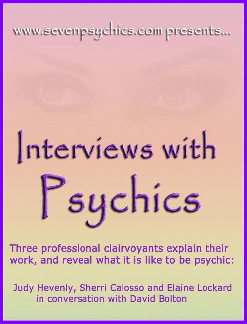 Cover of the book Interviews with Psychics by David Bolton, David Bolton