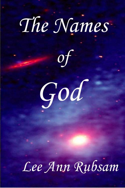 Cover of the book The Names of God by Lee Ann Rubsam, Lee Ann Rubsam