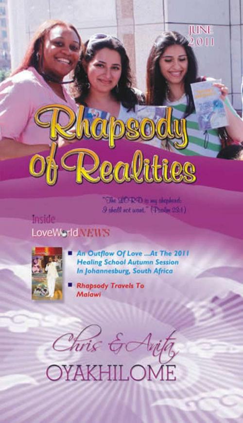 Cover of the book Rhapsody of Realities June 2011 Edition by Pastor Chris Oyakhilome, LoveWorld Publishing