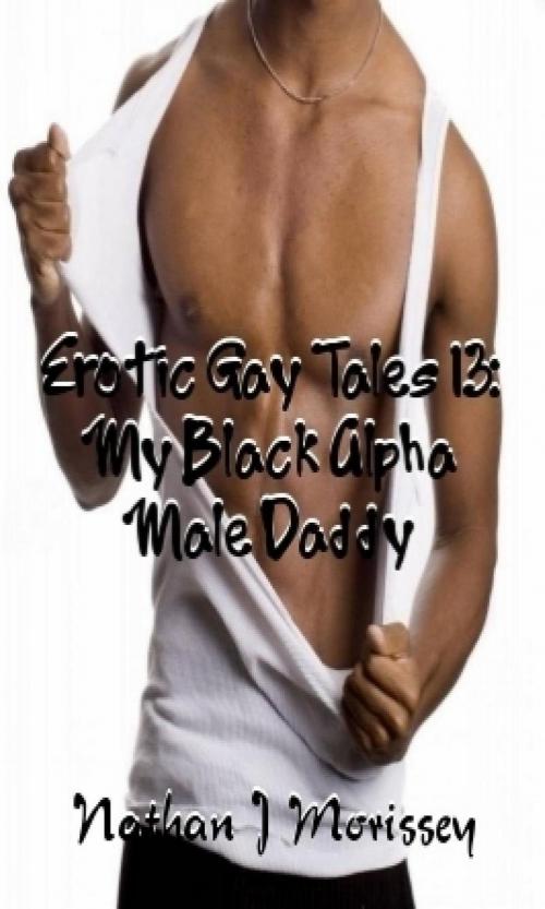Cover of the book Erotic Gay Tales 13: My Black Alpha Male Daddy by Nathan J Morissey, Nathan J Morissey
