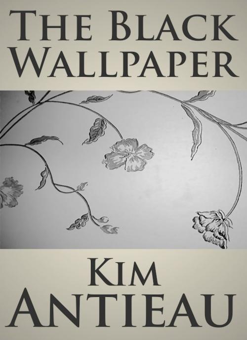 Cover of the book The Black Wallpaper by Kim Antieau, Green Snake Publishing