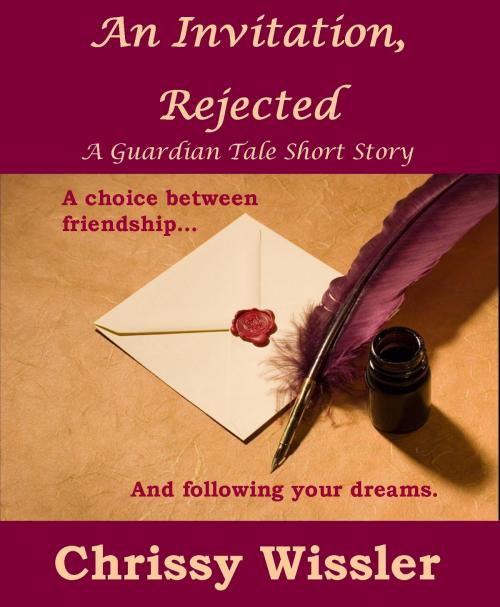 Cover of the book An Invitation, Rejected by Chrissy Wissler, Blue Cedar Publishing