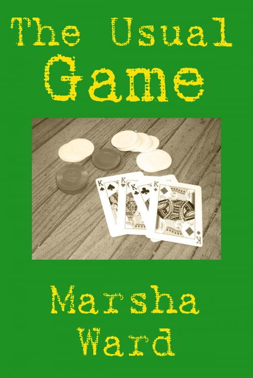 Cover of the book The Usual Game by Marsha Ward, Marsha Ward