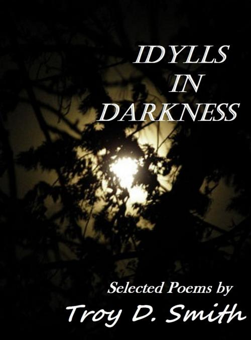 Cover of the book Idylls in Darkness: Selected Poems by Troy D. Smith, Cane Hollow Press