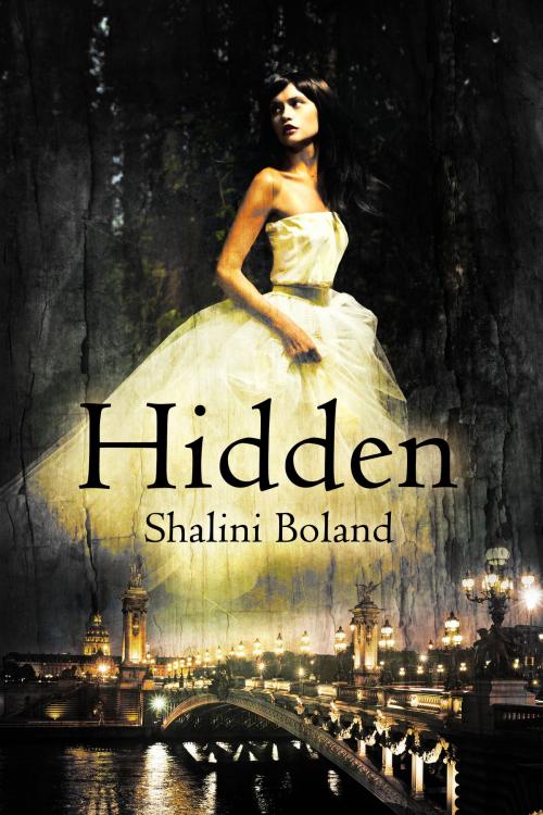 Cover of the book Hidden - a dark romance (Marchwood Vampire Series #1) by Shalini Boland, Adrenalin Books