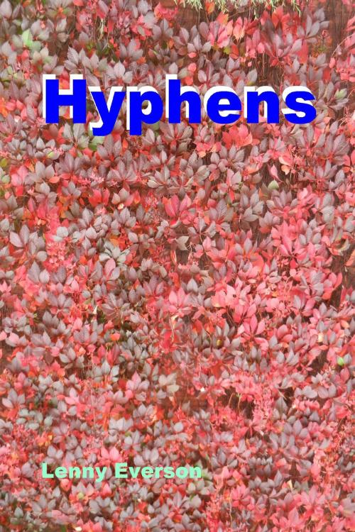 Cover of the book Hyphens: A Guide for the 21st Century by Lenny Everson, Lenny Everson