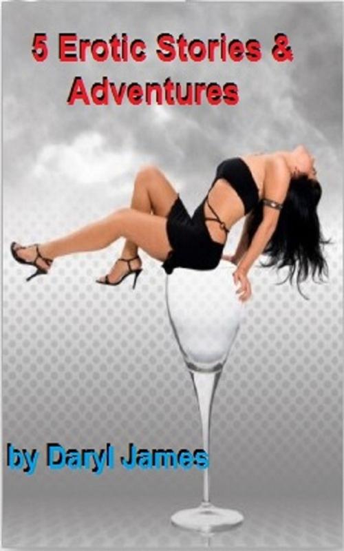 Cover of the book 5 Erotic Stories and Adventures by Daryl James, Daryl James
