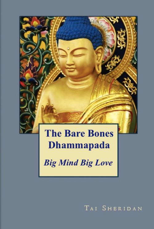 Cover of the book The Bare Bones Dhammapada: Big Mind Big Love by Tai Sheridan, Ph.D., Tai Sheridan, Ph.D.