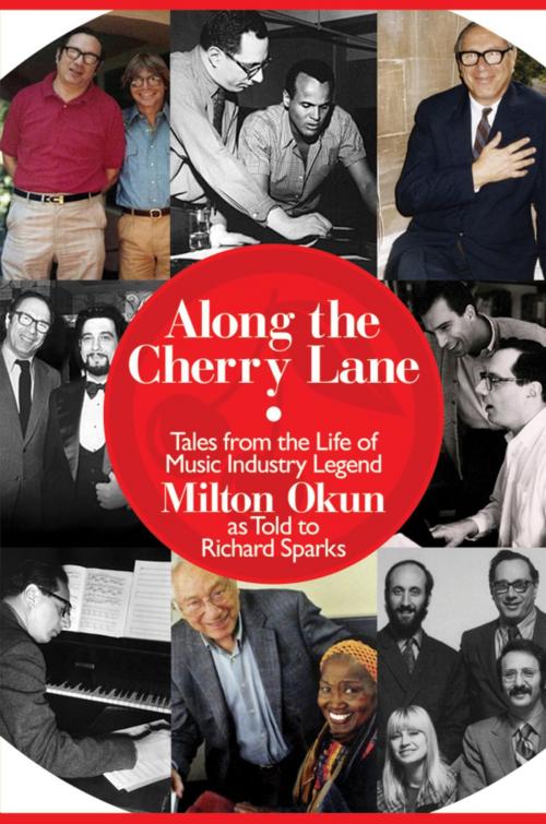 Cover of the book Along the Cherry Lane by Richard Sparks, Hal Leonard