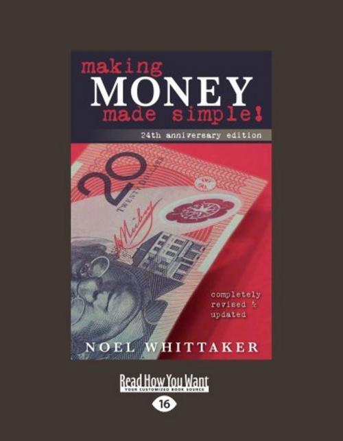 Cover of the book Making Money Made Simple by Noel Whittaker, Simon & Schuster